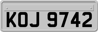 KOJ9742