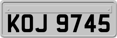 KOJ9745