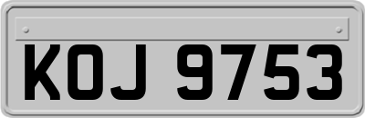 KOJ9753