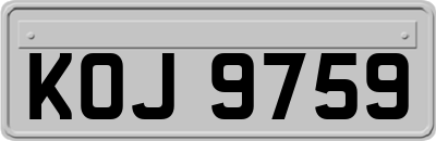 KOJ9759