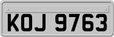 KOJ9763