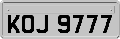 KOJ9777