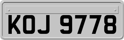 KOJ9778