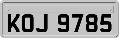 KOJ9785