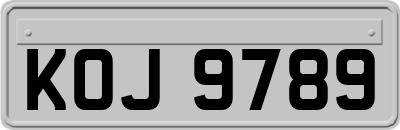 KOJ9789