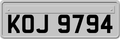 KOJ9794