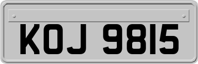 KOJ9815
