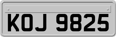 KOJ9825