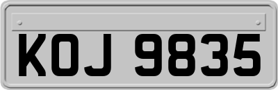 KOJ9835