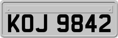 KOJ9842