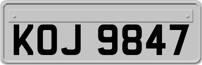 KOJ9847