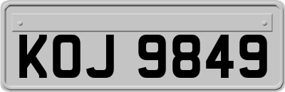 KOJ9849