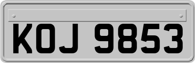 KOJ9853