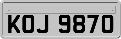 KOJ9870