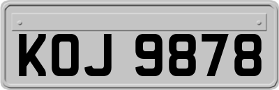 KOJ9878