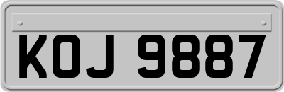 KOJ9887