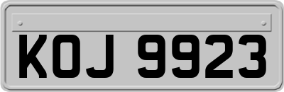 KOJ9923