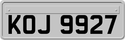 KOJ9927