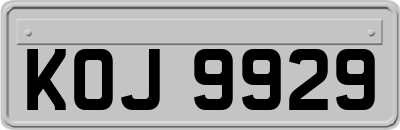 KOJ9929