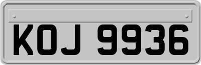 KOJ9936