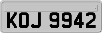KOJ9942