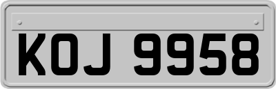 KOJ9958
