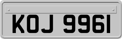 KOJ9961