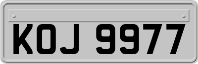 KOJ9977