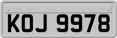 KOJ9978