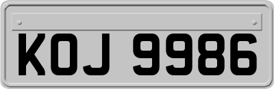 KOJ9986