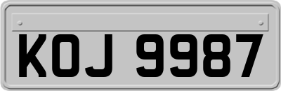 KOJ9987