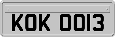 KOK0013