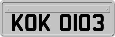 KOK0103