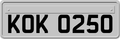KOK0250