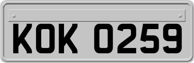 KOK0259