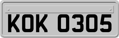 KOK0305