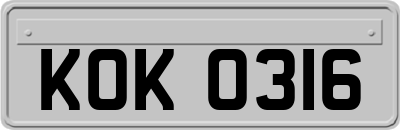 KOK0316
