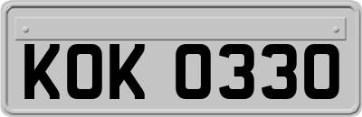 KOK0330