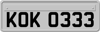 KOK0333