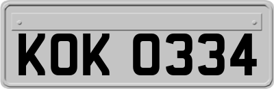 KOK0334