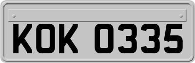 KOK0335
