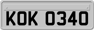 KOK0340