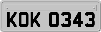 KOK0343