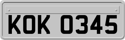 KOK0345