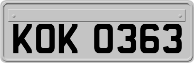 KOK0363