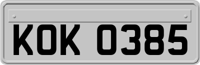 KOK0385