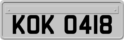 KOK0418