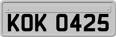 KOK0425