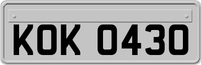 KOK0430