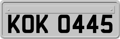 KOK0445